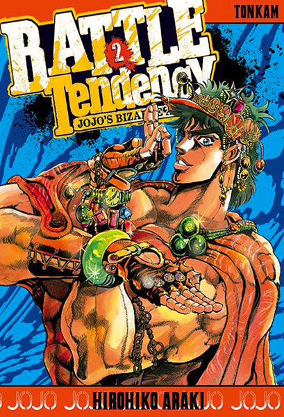 Occasion Jojo's bizarre adventure - Saison 2 - Battle Tendency T02