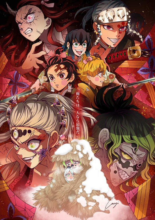 Poster Demon Slayer