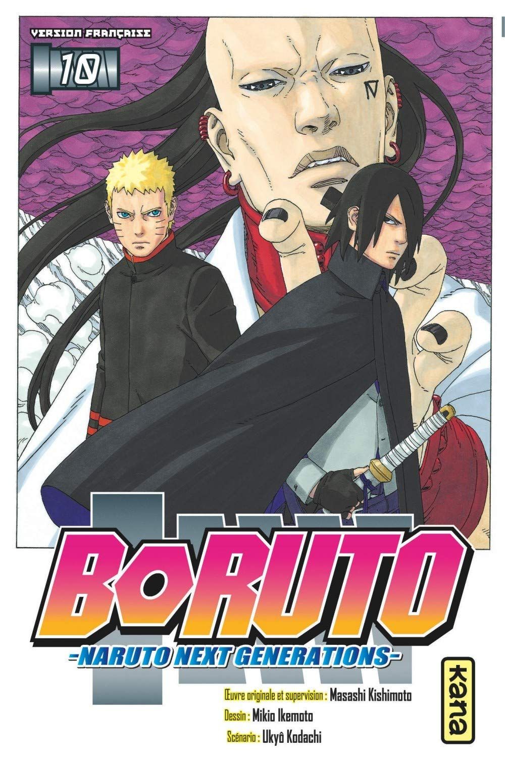 Boruto - Naruto Next Generations T10