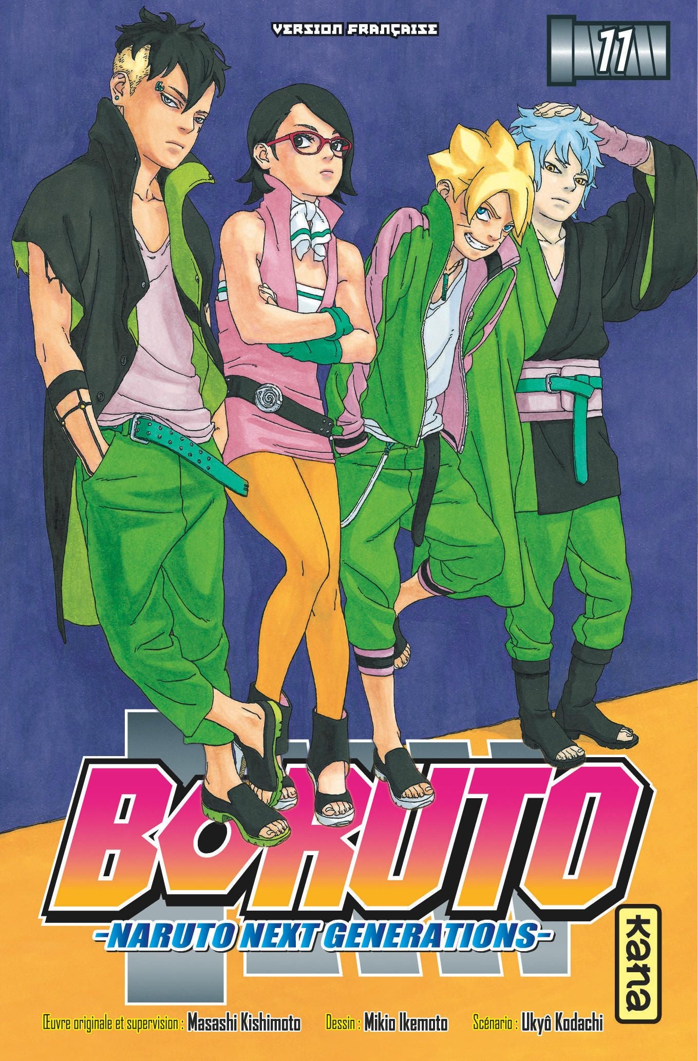 Boruto - Naruto Next Generations T11