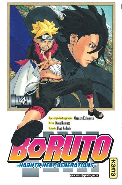 Boruto - Naruto Next Generations T04