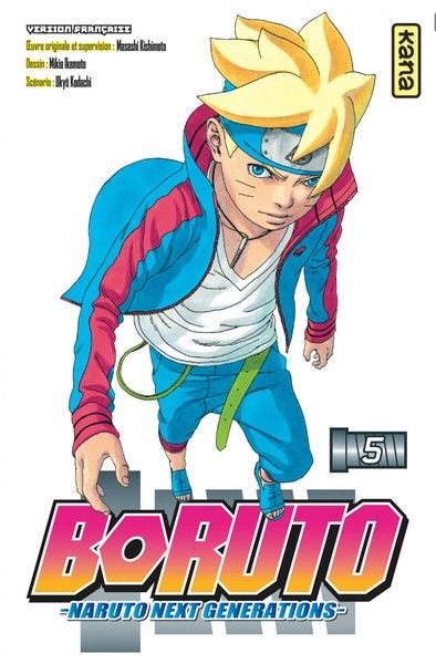 Boruto - Naruto Next Generations T05