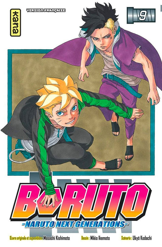 Occasion Boruto - Naruto Next Generations T09