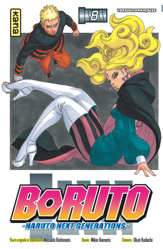 Boruto - Naruto Next Generations T08