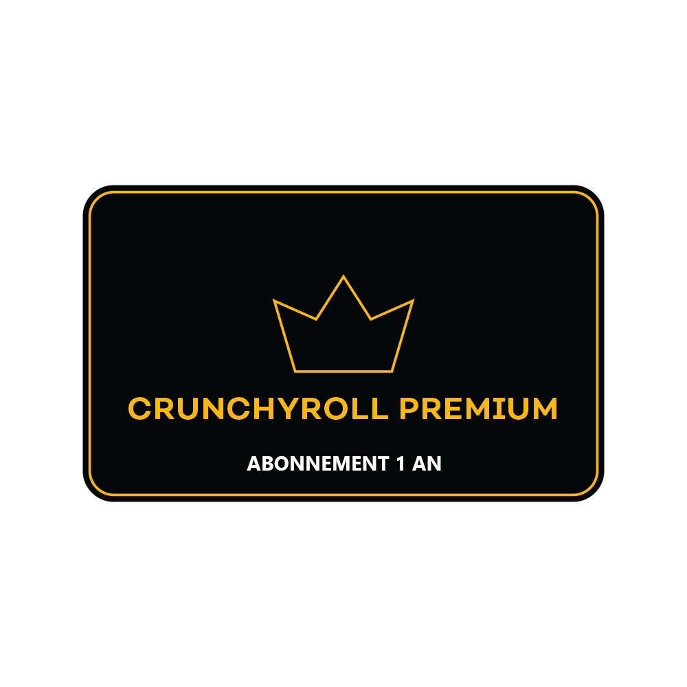 Abonnement FAN Crunchyroll 1 an