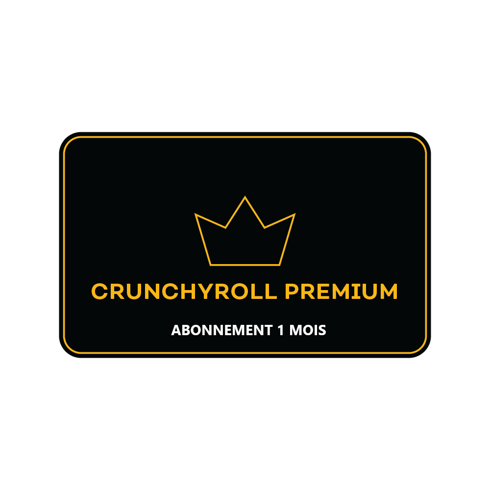 Abonnement FAN Crunchyroll 1 mois