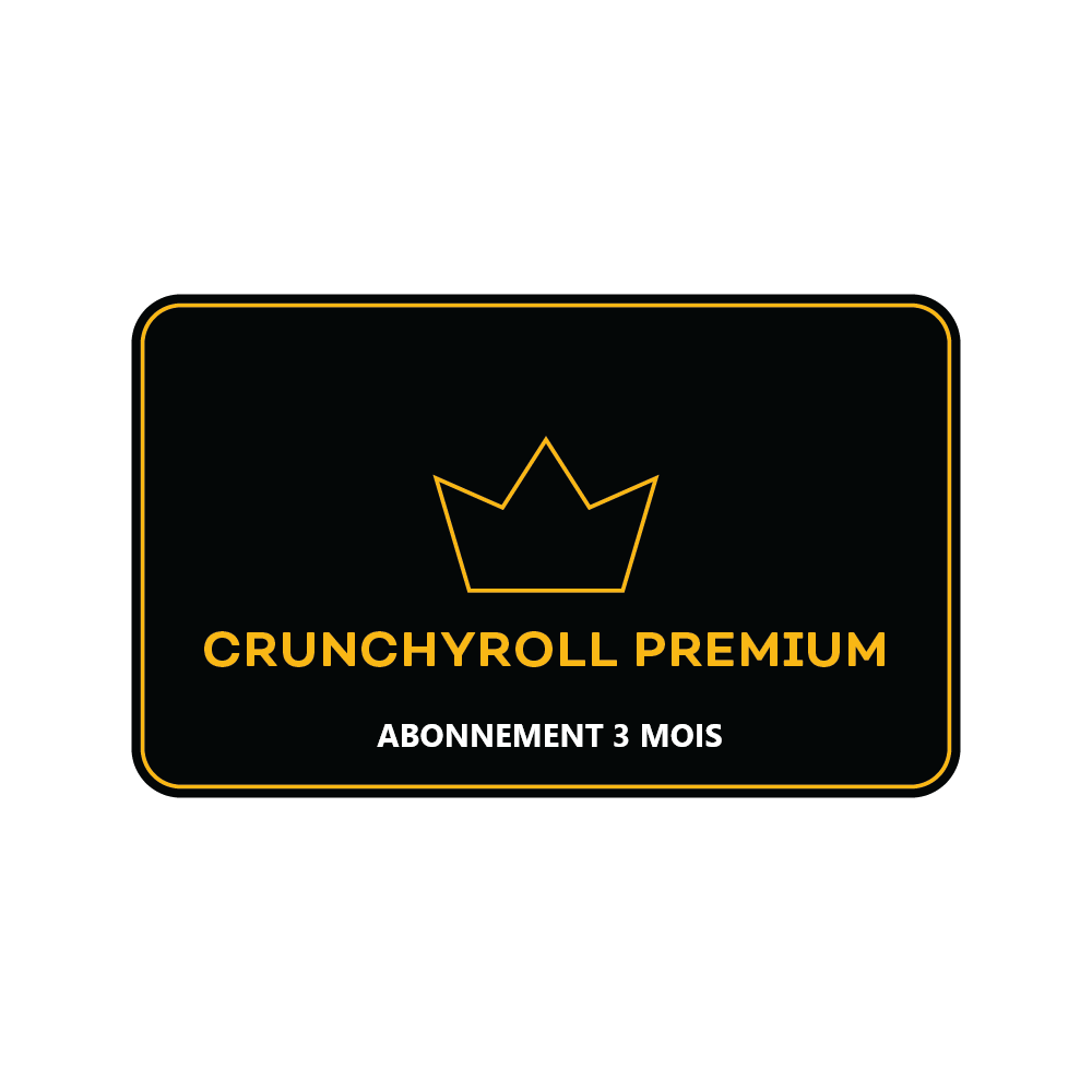 Abonnement FAN Crunchyroll 3 mois