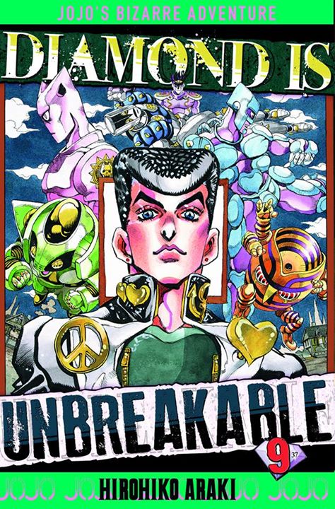 Occasion Jojo's bizarre adventure - Saison 4 - Diamond is Unbreakable T09