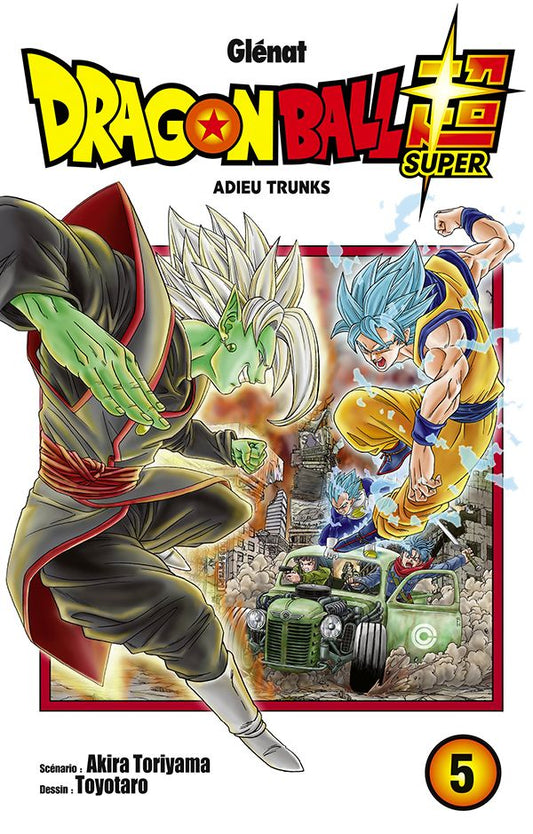 Dragon Ball Super T05