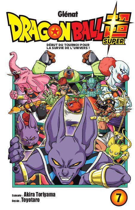 Dragon Ball Super T07