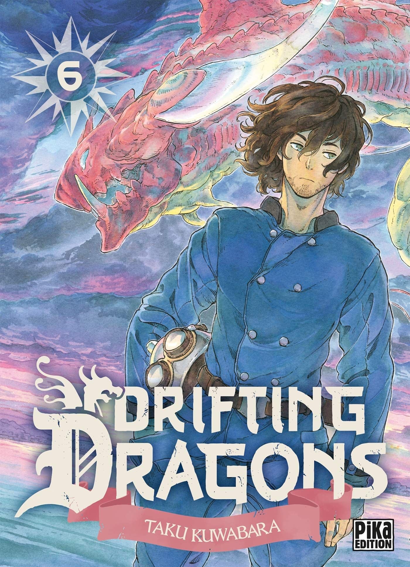Drifting Dragons T06