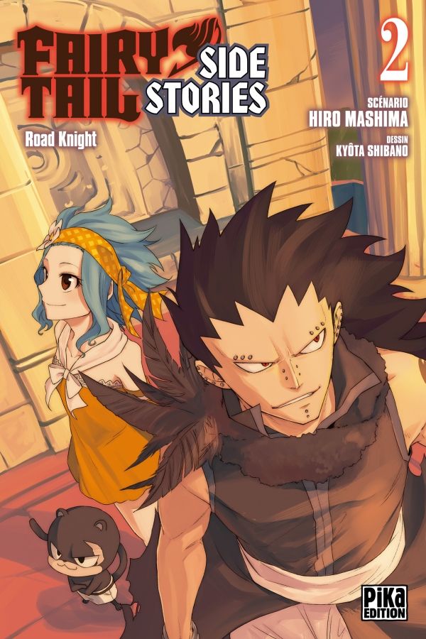 Fairy Tail - Side Stories T02