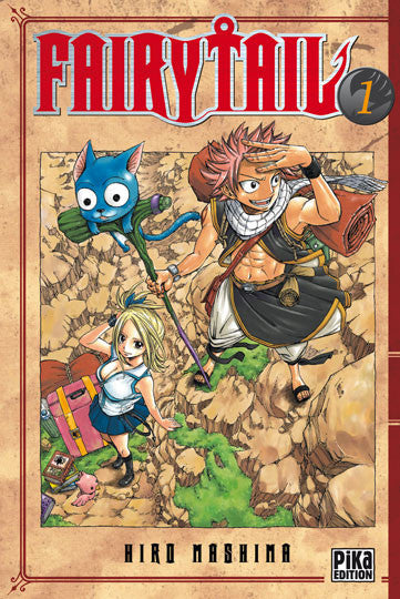Fairy Tail T01