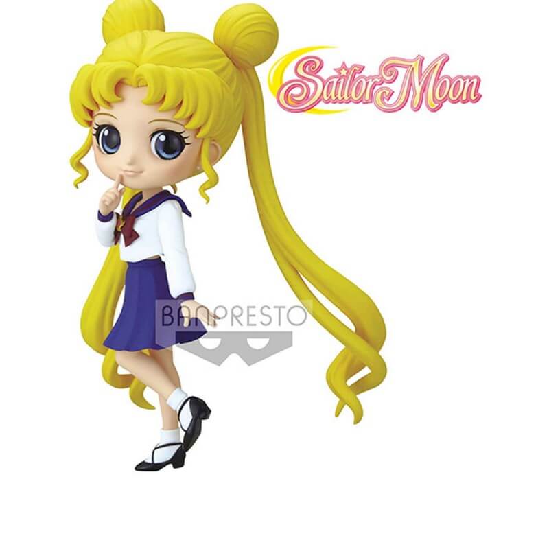 SAILOR MOON - Eternal Sailor Moon - Qposket Banpresto/ Bandai