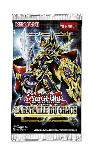 Yu-Gi-Oh! - Battle Of Chaos Booster