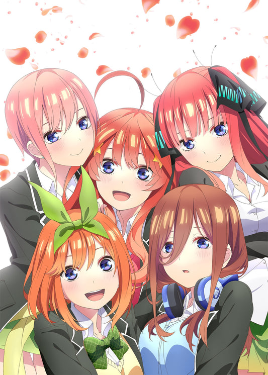 Poster the quintessential quintuplets