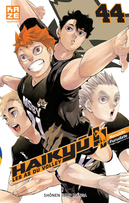 Haikyu !! - Les as du volley ball T44