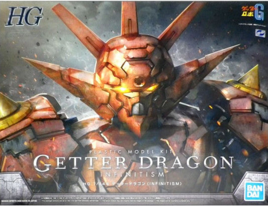 Maquette Getter Robot - Getter Dragon Infinitism HG 1/144