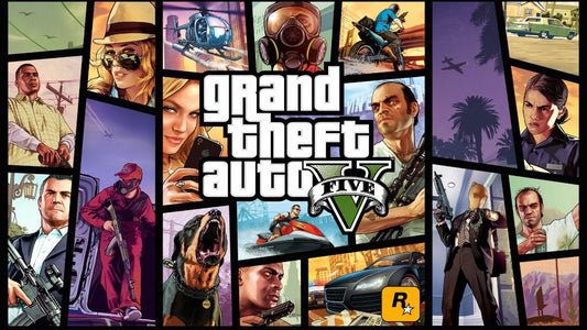 Poster GTA V