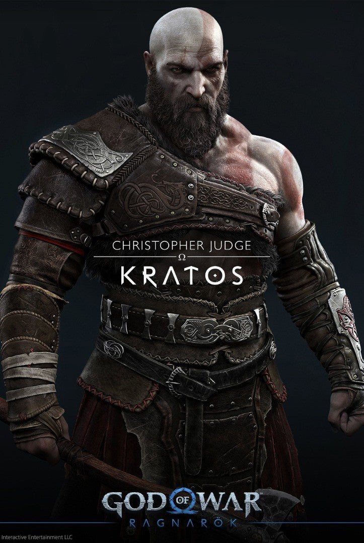 Poster God Of War- KRATOS