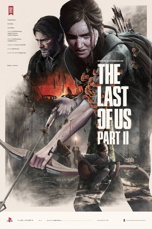 Poster The last of us pt.2
