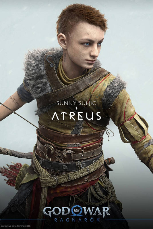 Poster God Of War- ATREUS