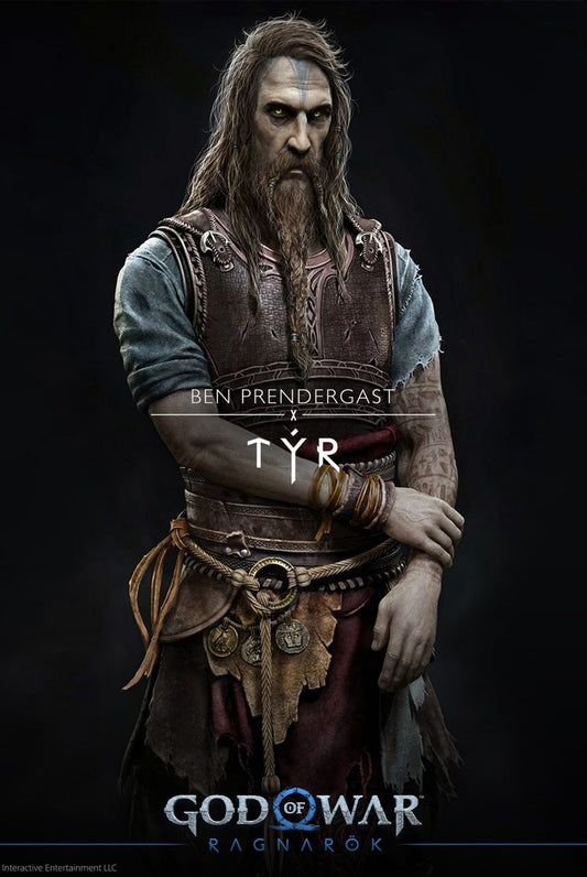 Poster God Of War- TYR