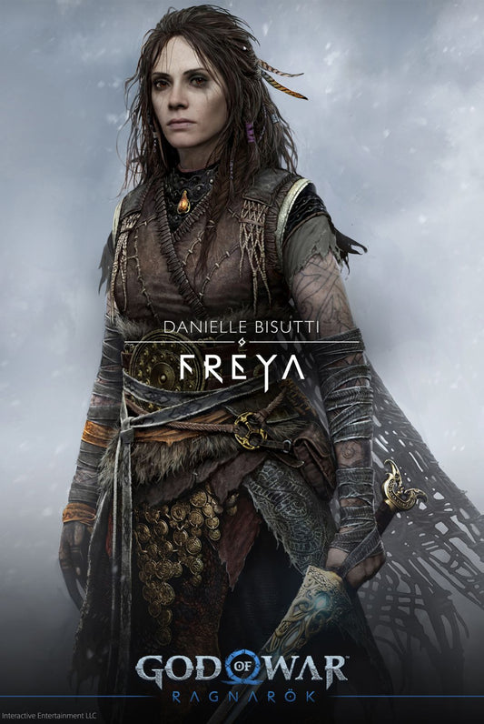 Poster God Of War- FREYA