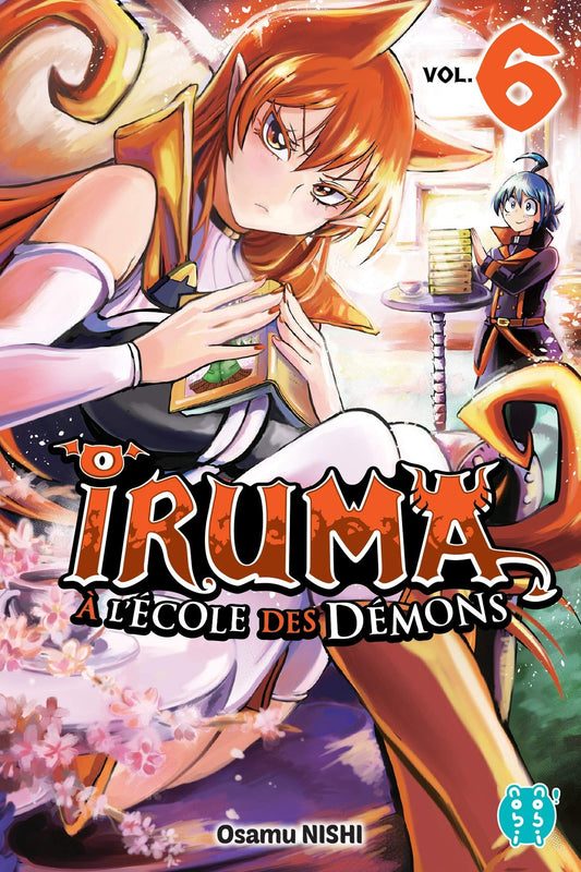Iruma à l’école des démons T06