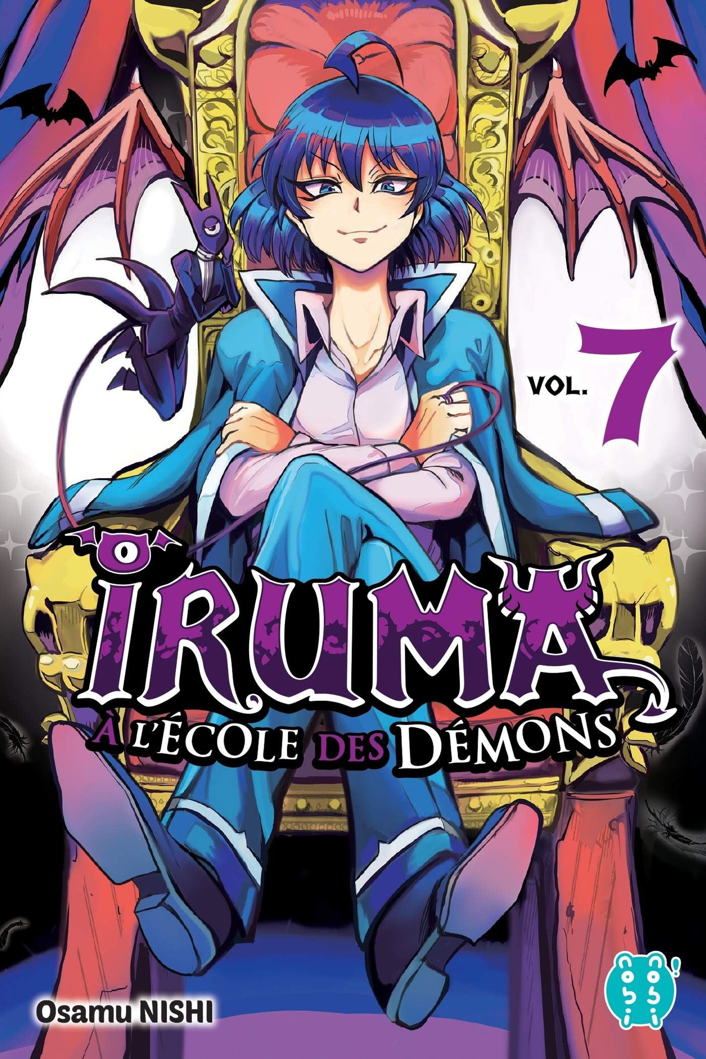 Iruma à l’école des démons T07
