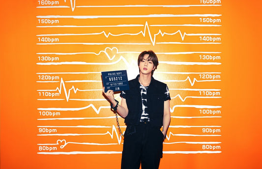 Poster BTS - Jin