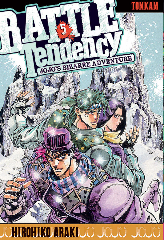 Occasion Jojo's bizarre adventure - Saison 2 - Battle Tendency T05