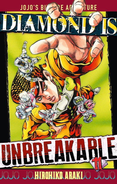 Occasion Jojo's bizarre adventure - Saison 4 - Diamond is Unbreakable T11