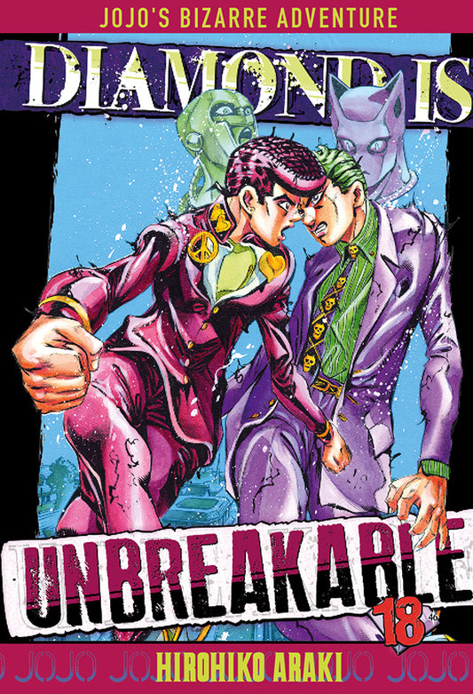 Occasion Jojo's bizarre adventure - Saison 4 - Diamond is Unbreakable T18