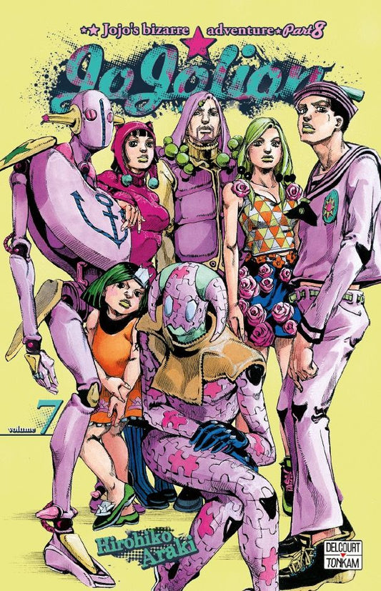 Occasion Jojo's bizarre adventure - Saison 8 - Jojolion T07