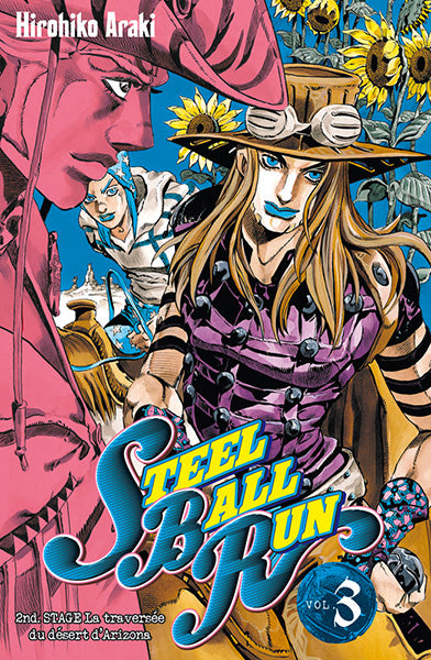 Jojo's bizarre adventure - Saison 7 - Steel Ball Run T03