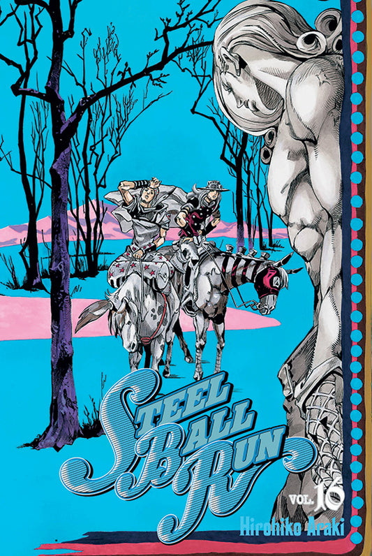 Jojo's bizarre adventure - Saison 7 - Steel Ball Run T16