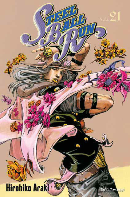 Jojo's bizarre adventure - Saison 7 - Steel Ball Run T21