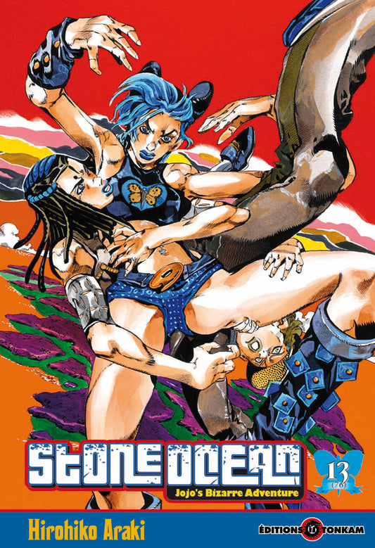 Jojo's bizarre adventure - Stone Ocean T13