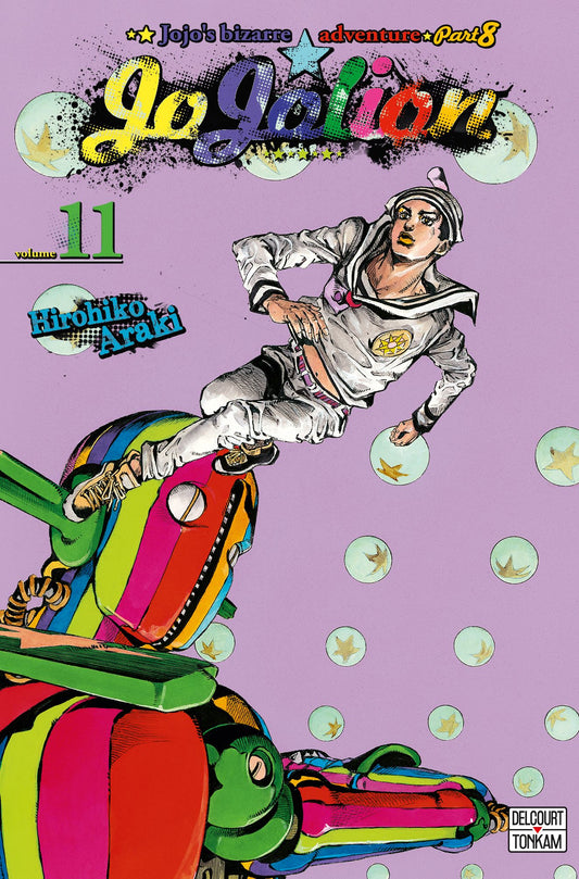 Jojo's bizarre adventure - Saison 8 - Jojolion T11