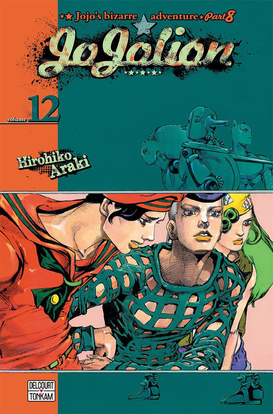 Occasion Jojo's bizarre adventure - Saison 8 - Jojolion T12