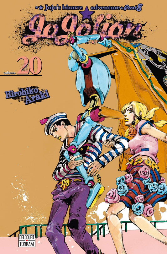 Jojo's bizarre adventure - Saison 8 - Jojolion T20