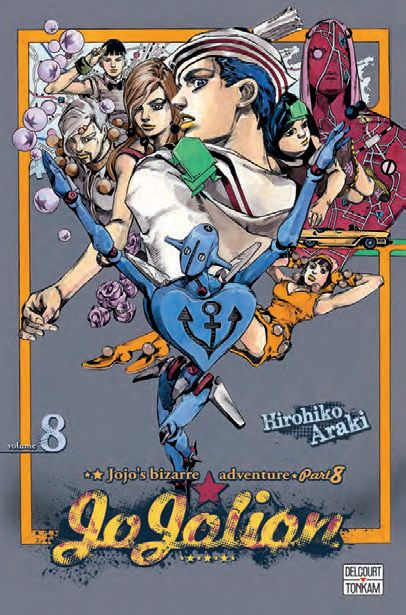 Occasion Jojo's bizarre adventure - Saison 8 - Jojolion T08
