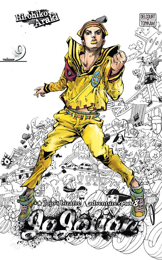 Occasion Jojo's bizarre adventure - Saison 8 - Jojolion T09