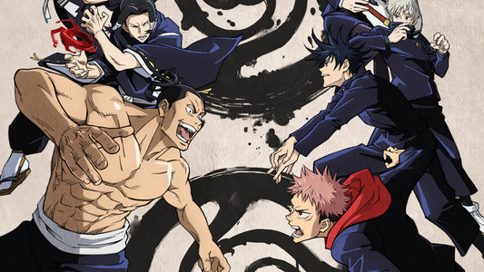 Poster Jujutsu Kaisen