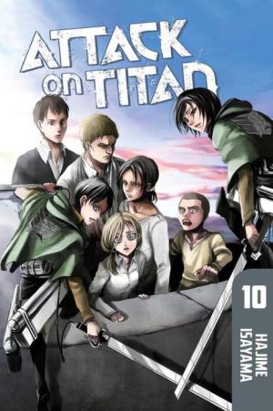 Attack on Titan 10 (EN)