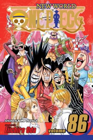 One Piece, Vol. 86 (EN)