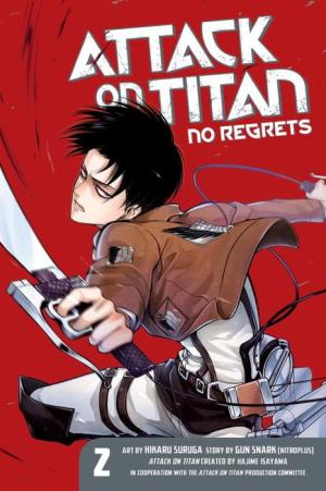 Attack on Titan: No Regrets, Volume 2