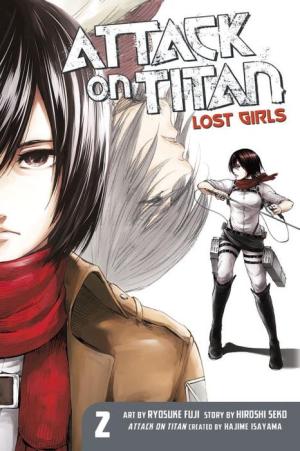Attack on Titan: Lost Girls, Volume 2