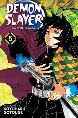 Demon Slayer: Kimetsu no Yaiba, Vol. 05 -EN-